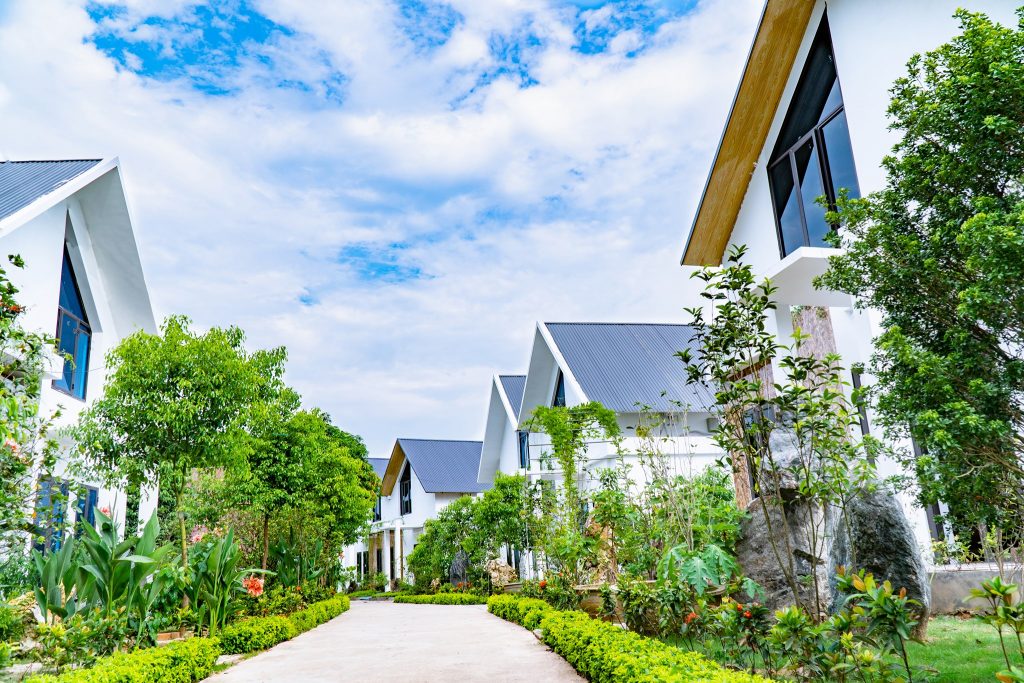 Resort Đại Phú An gồm 18 villa độc đáo